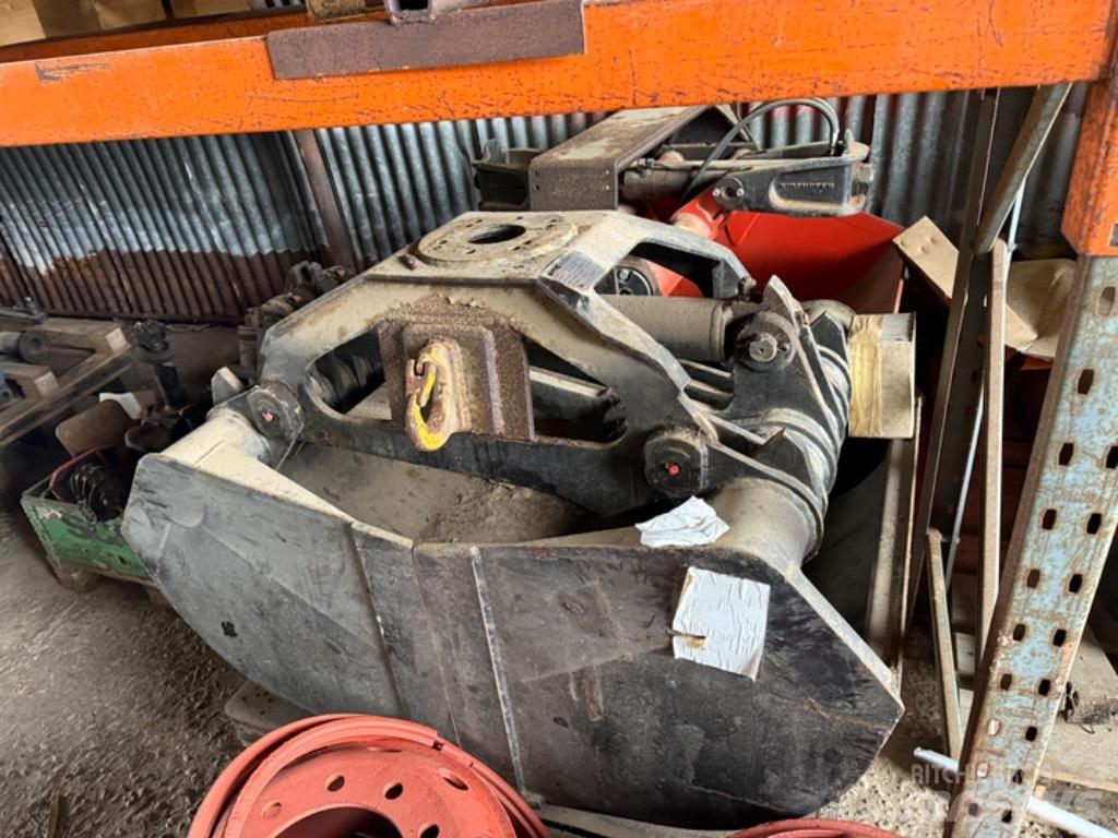  Kintec 2550 Konténeremelő tartozékok