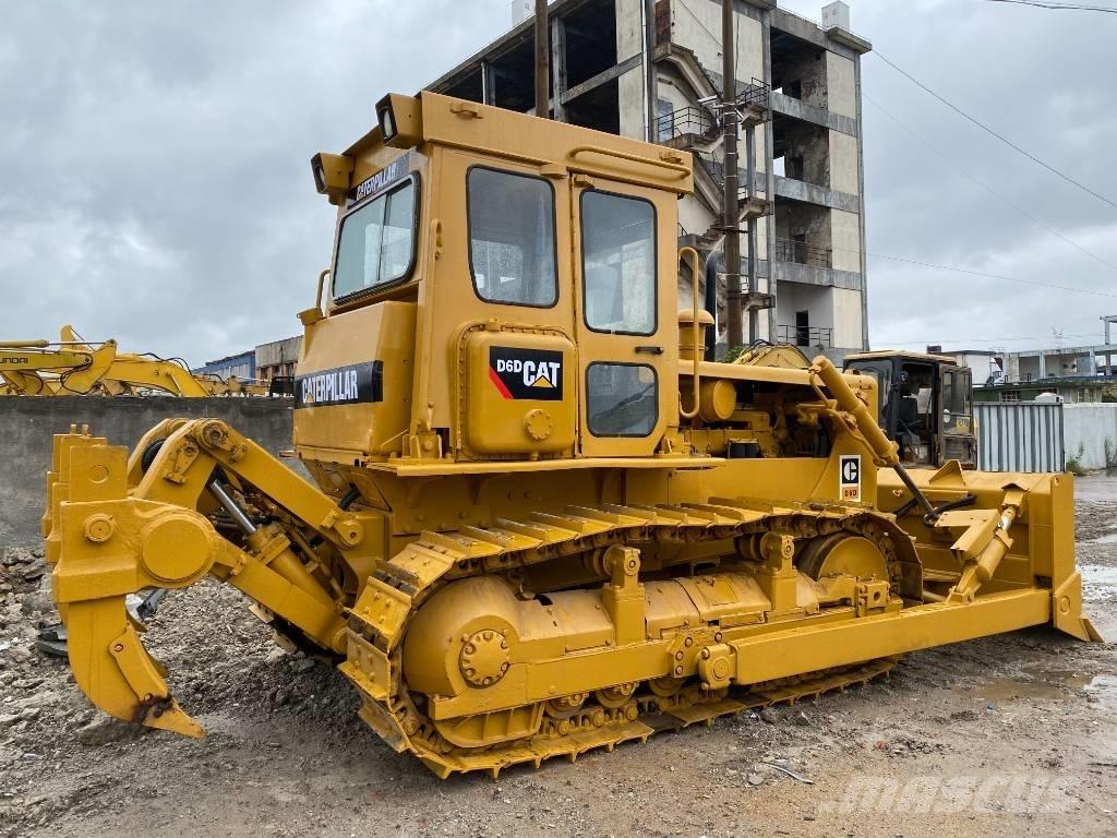 CAT D 6 D lánctalpas dózerek