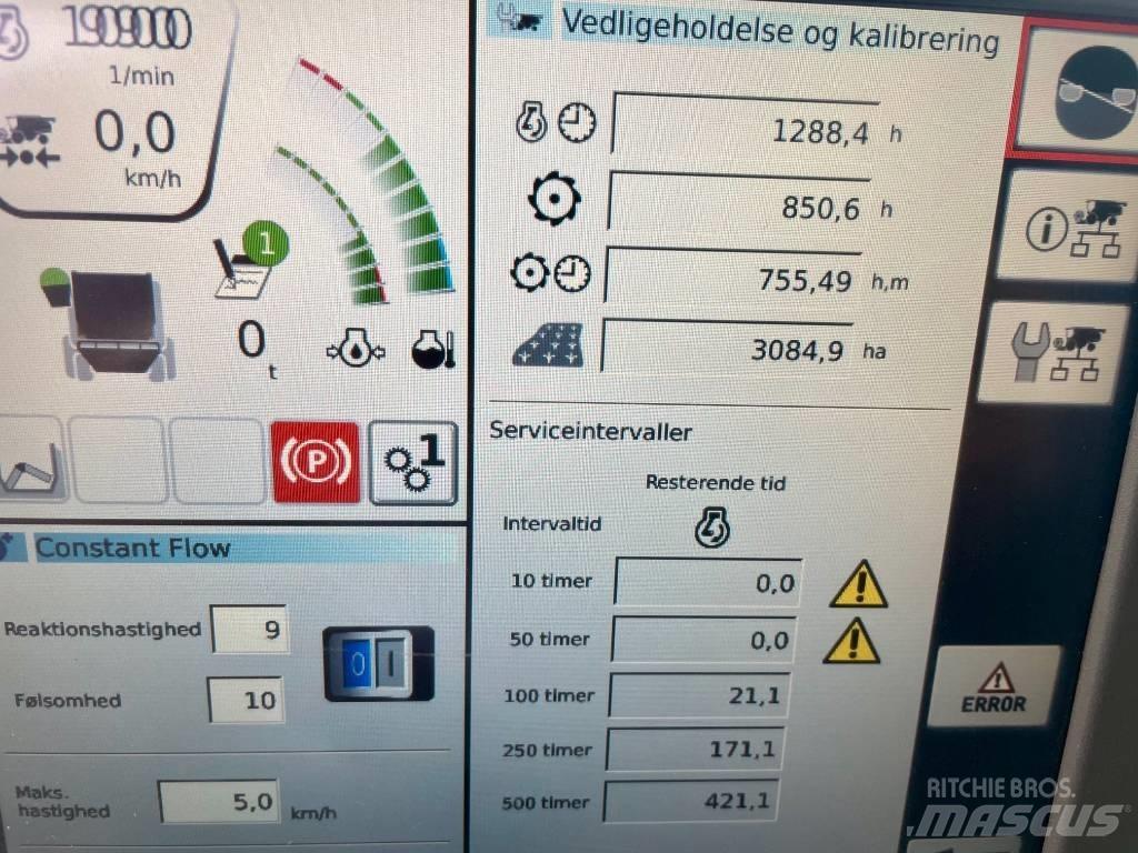 Fendt 9490 X Kombájnok