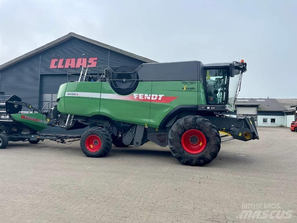 Fendt 9490 X Kombájnok