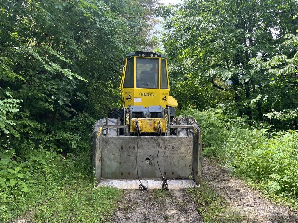 Bijol BWS 160 Vonszolók