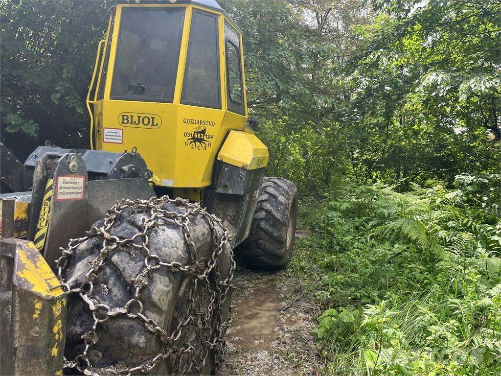 Bijol BWS 160 Vonszolók