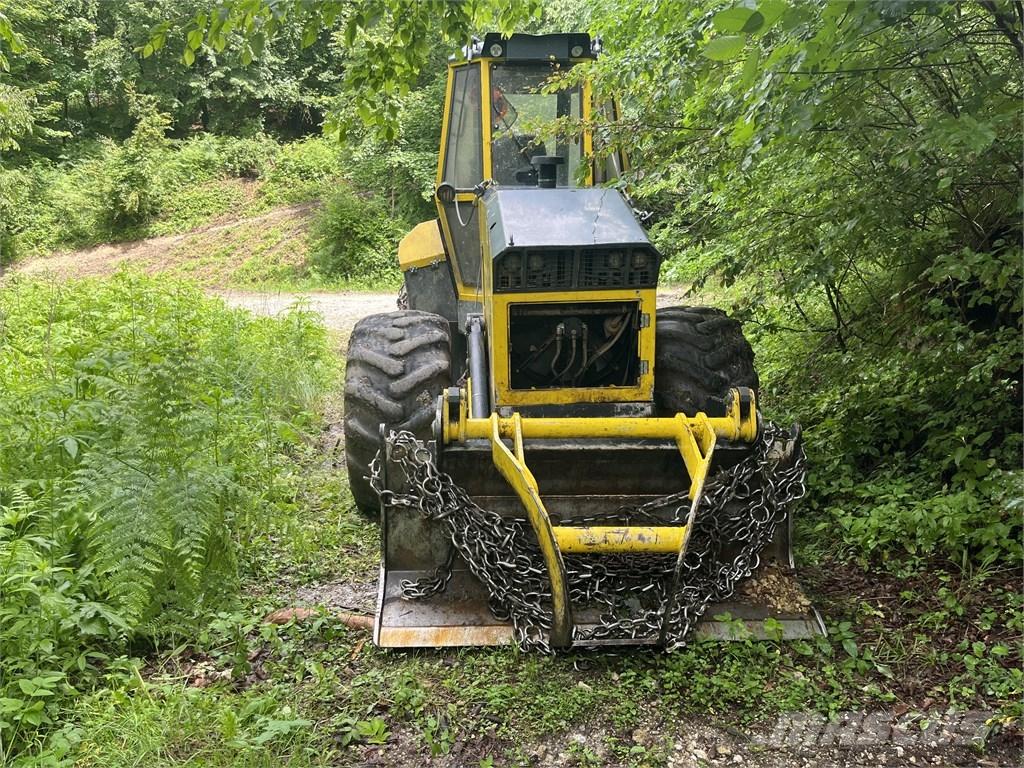 Bijol BWS 160 Vonszolók