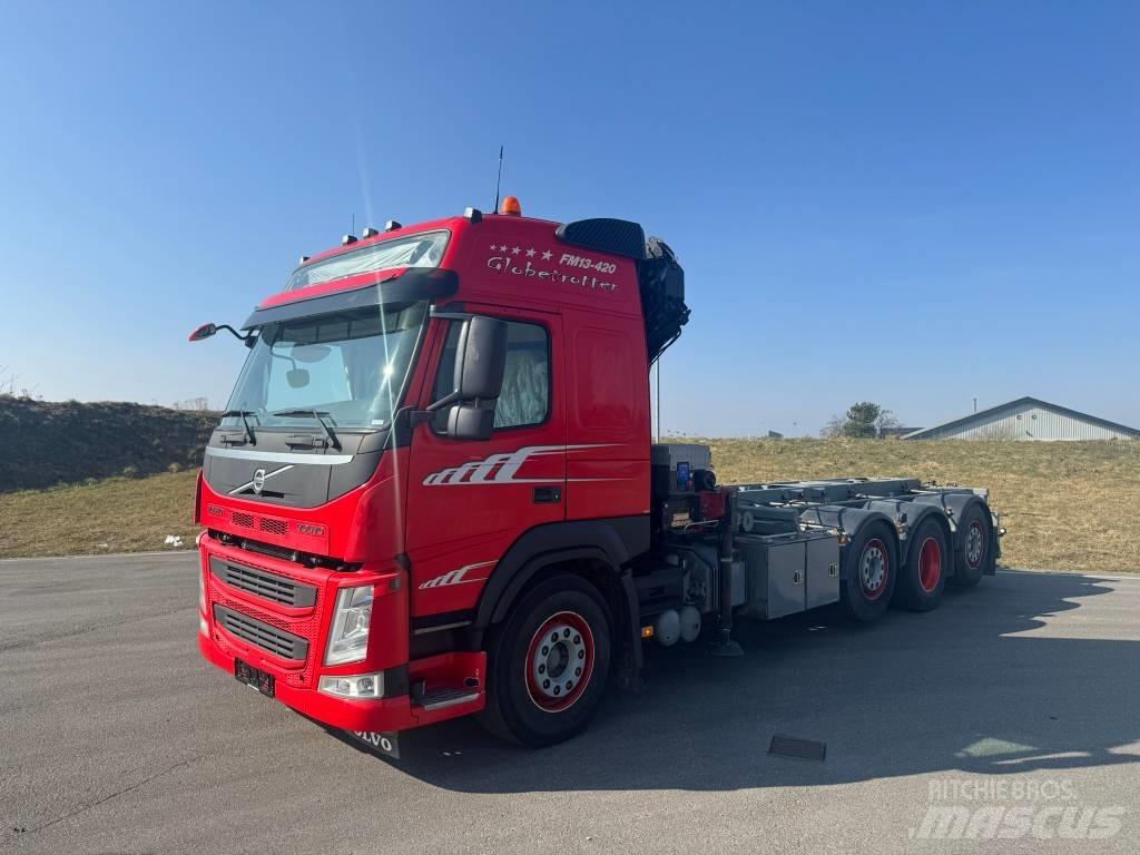 Volvo FM 420 Multifunkciós teherautók