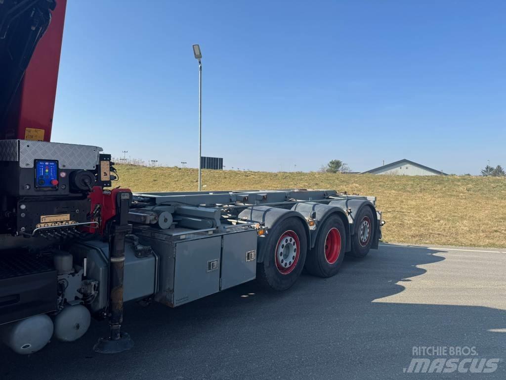 Volvo FM 420 Multifunkciós teherautók