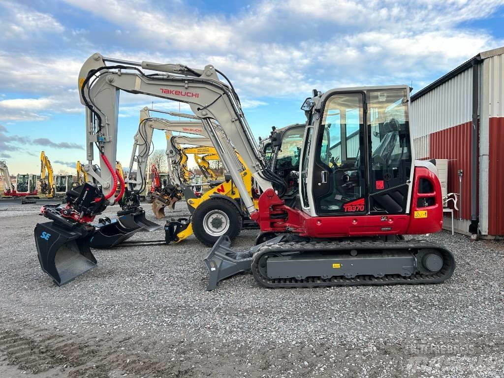 Takeuchi TB370 Közepes (midi) kotrók 7 t - 12 t
