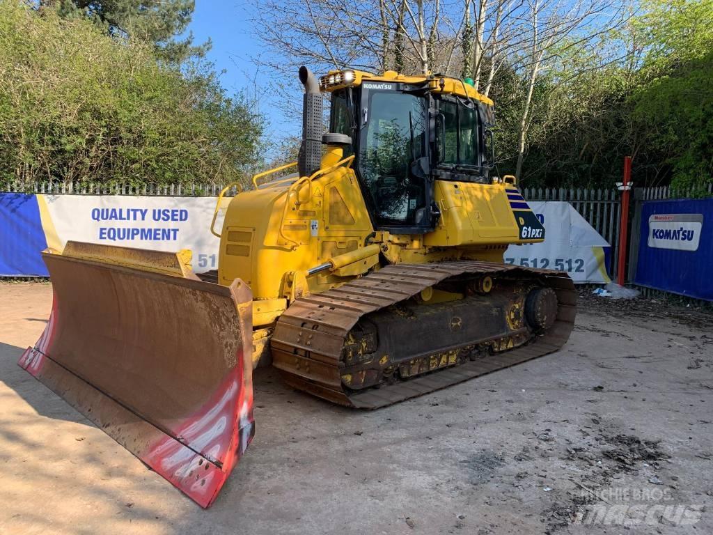 Komatsu D61PXi-24E0 lánctalpas dózerek