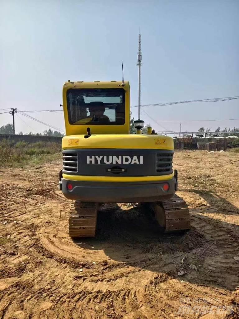 Hyundai 60 Mini kotrók < 7t
