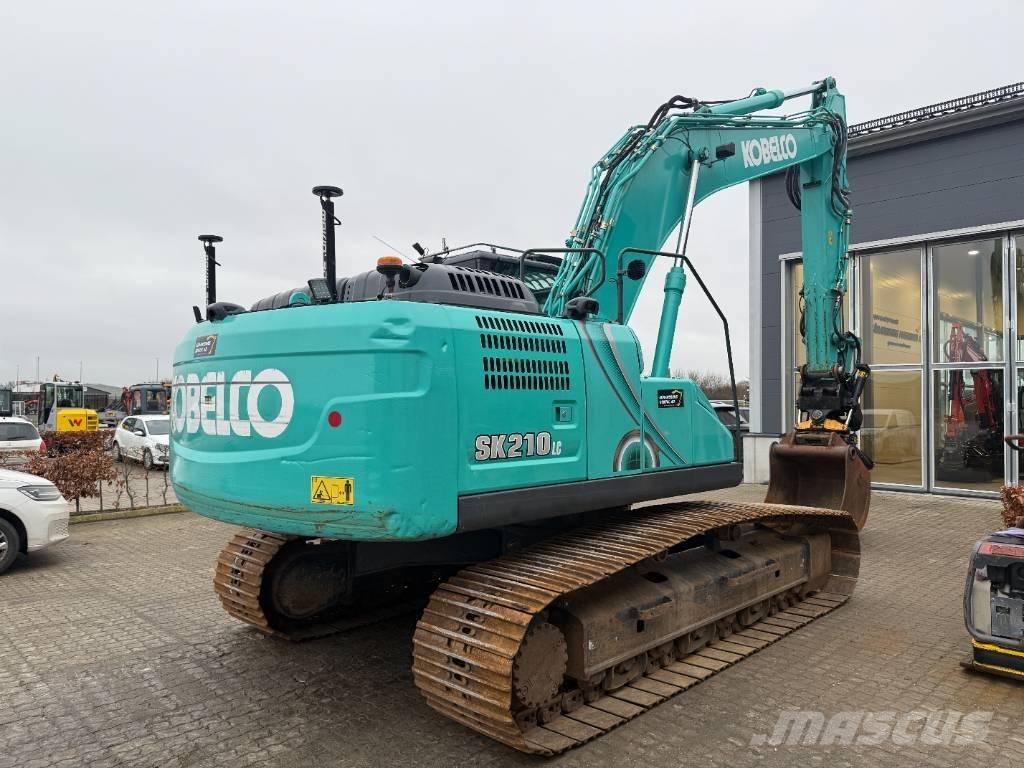 Kobelco SK 210 LC-10 Lánctalpas kotrók