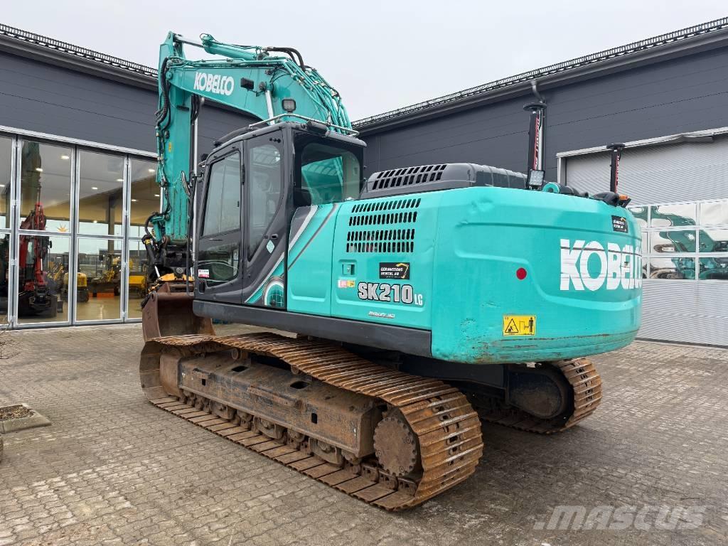 Kobelco SK 210 LC-10 Lánctalpas kotrók