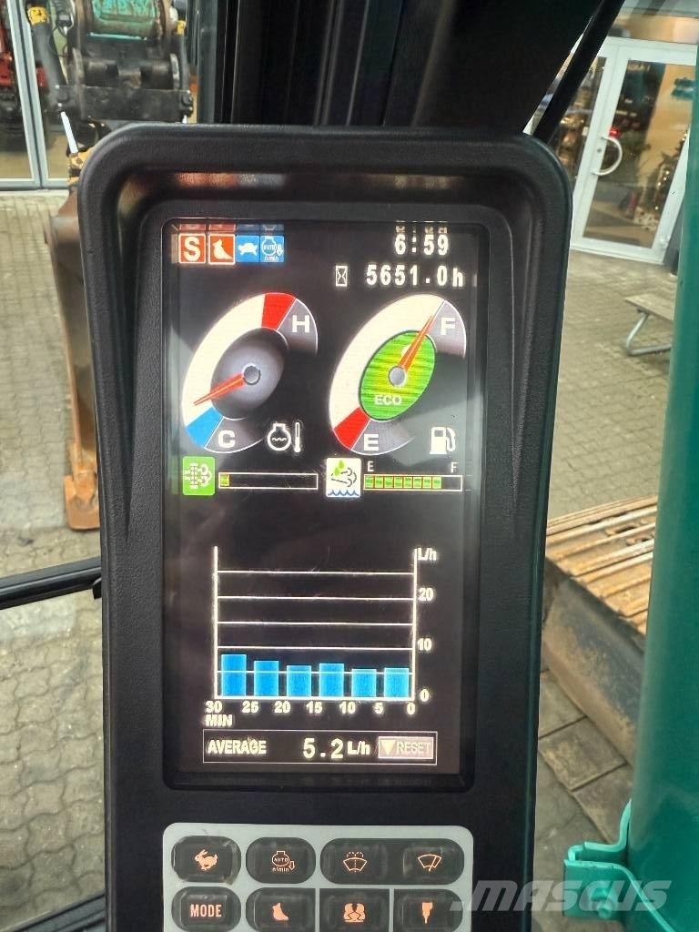 Kobelco SK 210 LC-10 Lánctalpas kotrók