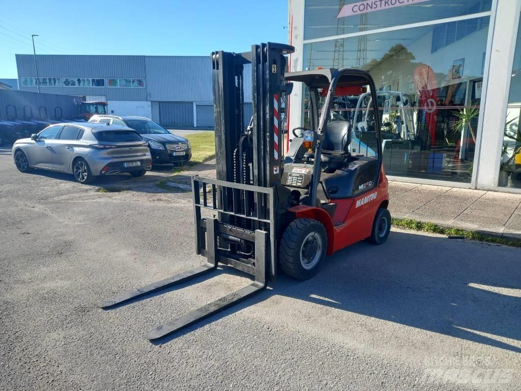 Manitou MI 25 Dízel targoncák