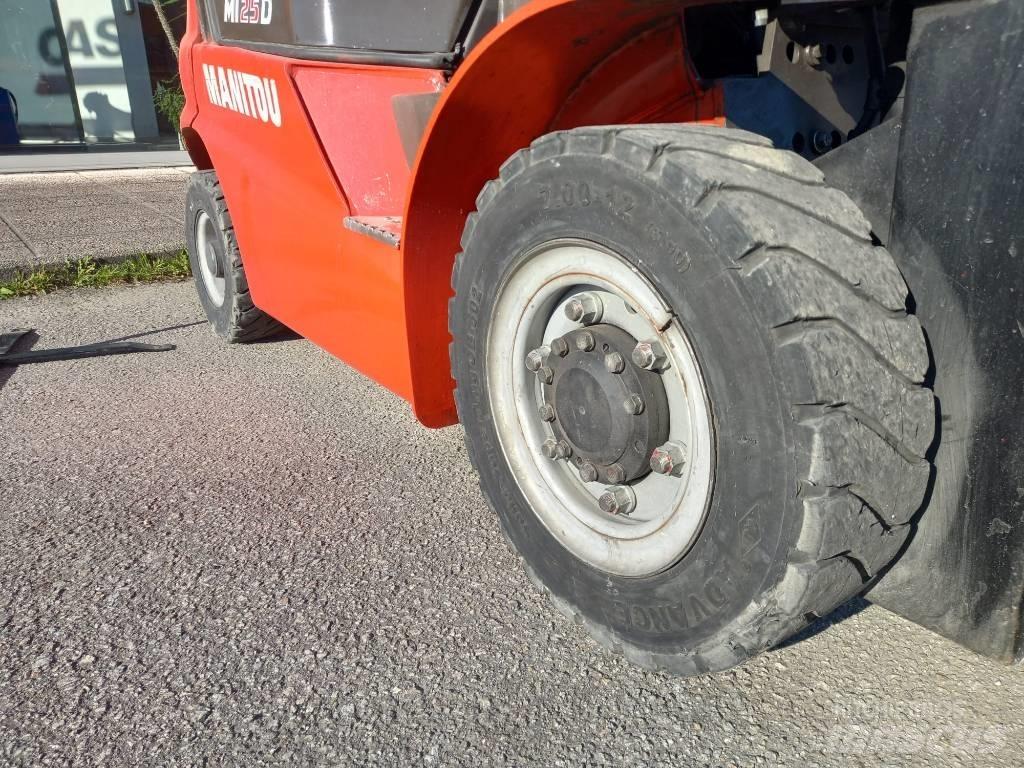 Manitou MI 25 Dízel targoncák