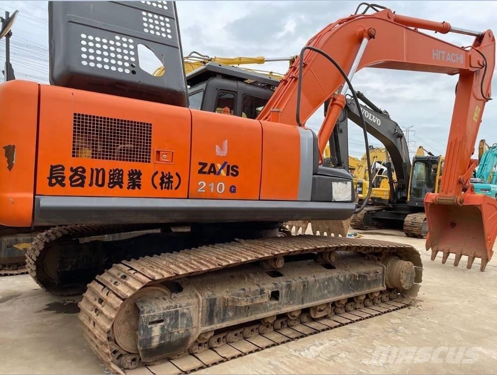 Hitachi zx210 Lánctalpas kotrók