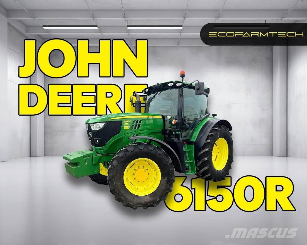 John Deere 6150 R Traktorok