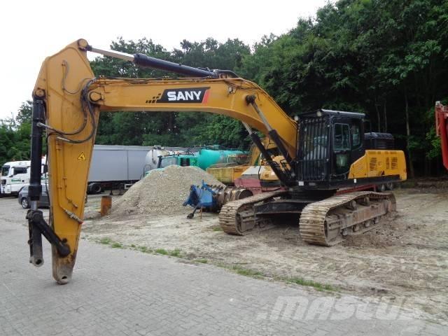 Sany SY 365 C Lánctalpas kotrók