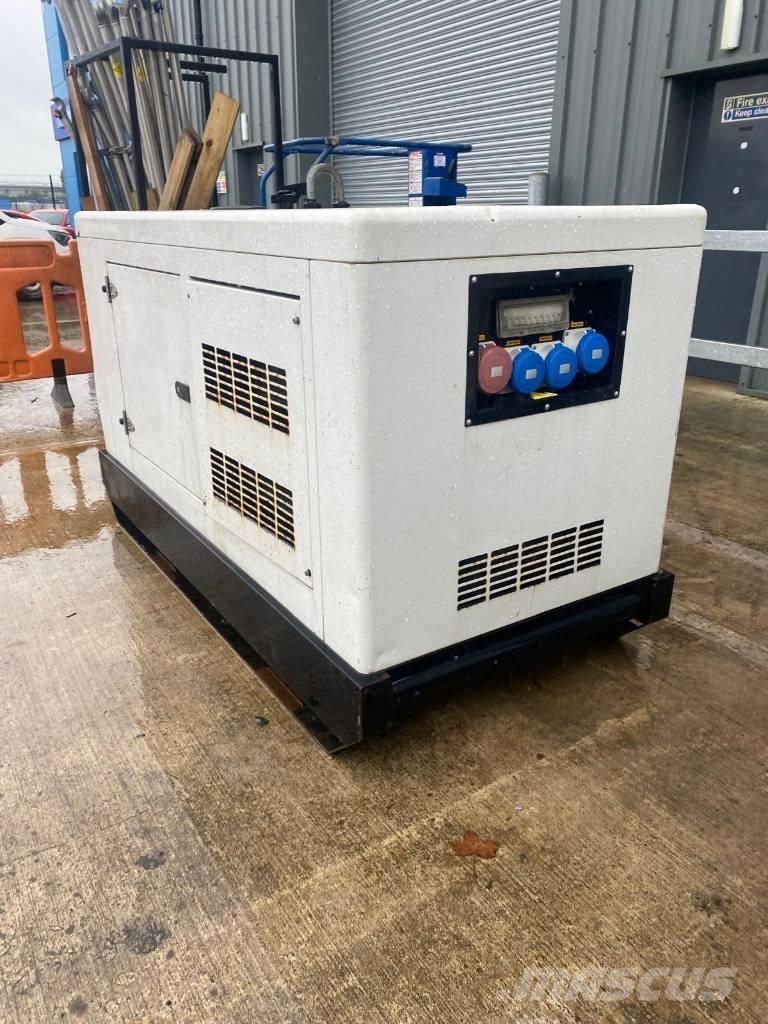  MACGEN 40KVA Dízel áramfejlesztők