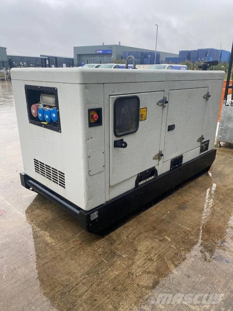  MACGEN 40KVA Dízel áramfejlesztők