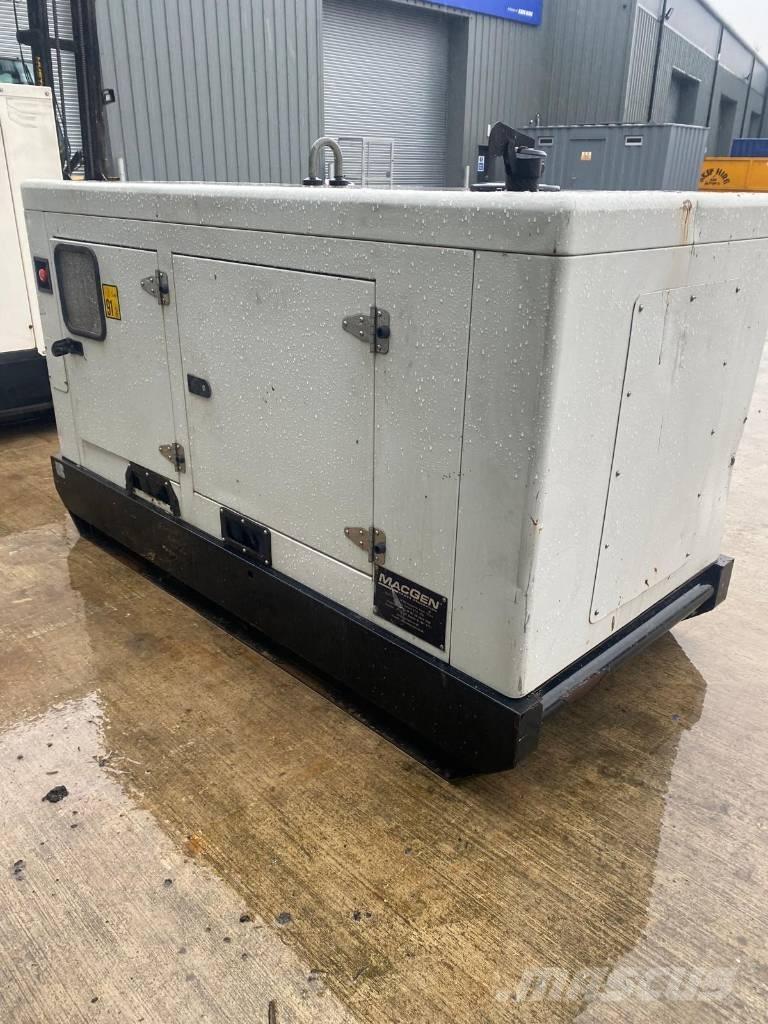  MACGEN 40KVA Dízel áramfejlesztők