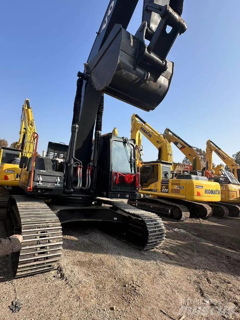 Volvo EC290 Lánctalpas kotrók