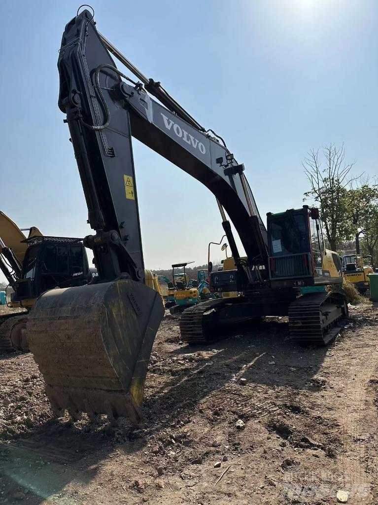 Volvo EC290 Lánctalpas kotrók