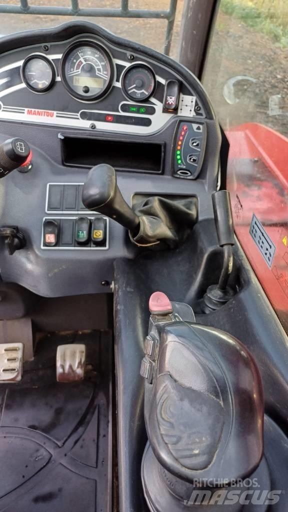 Manitou MT 732 Teleszkópos rakodók