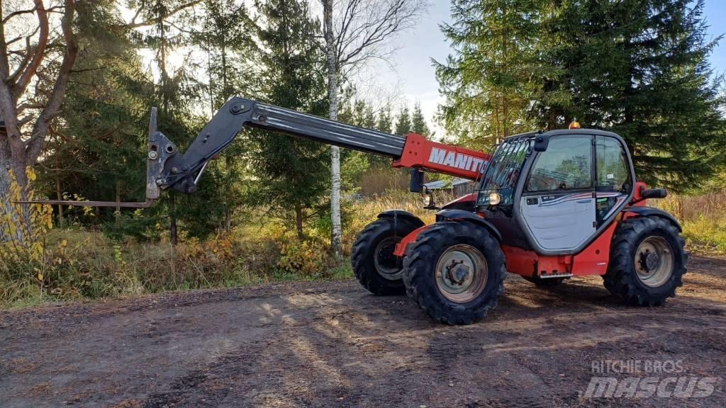 Manitou MT 732 Teleszkópos rakodók