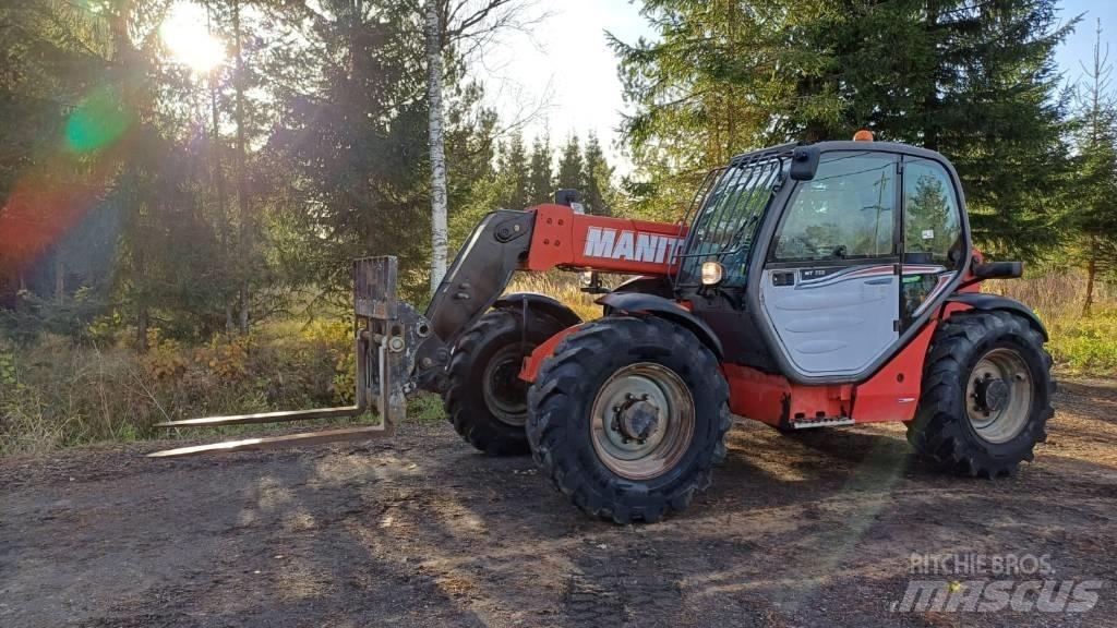 Manitou MT 732 Teleszkópos rakodók
