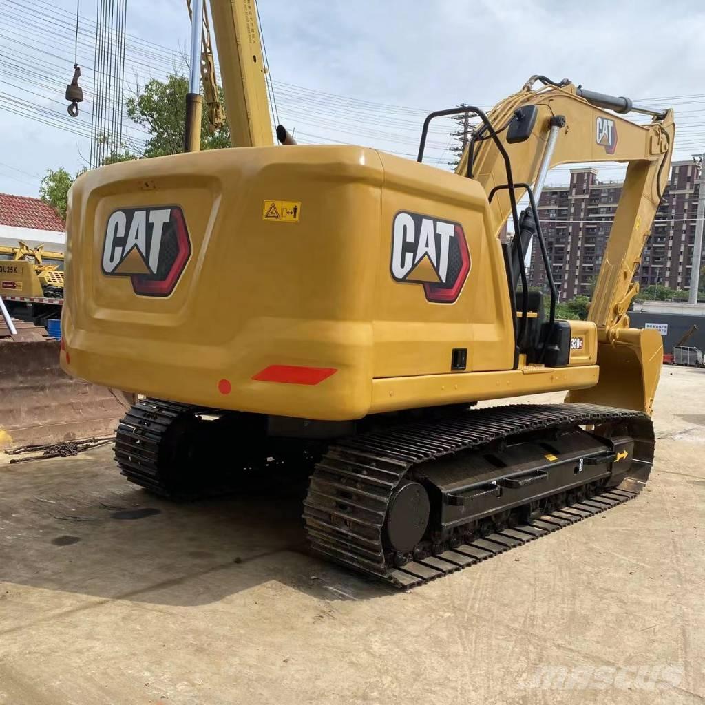 CAT 320 GC Lánctalpas kotrók