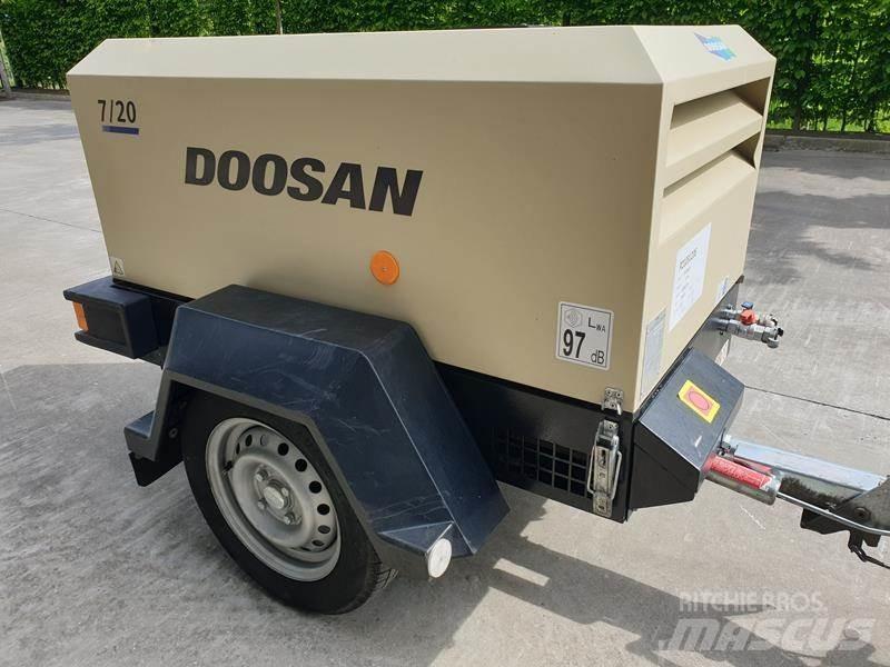 Doosan 7 / 20 Kompresszorok