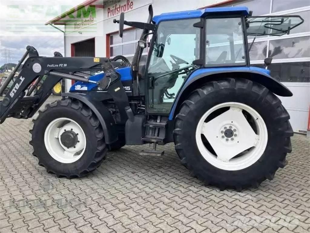 New Holland ts 115 Traktorok