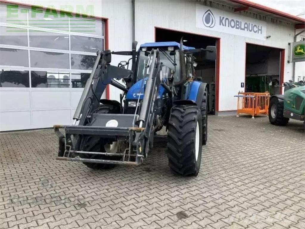 New Holland ts 115 Traktorok