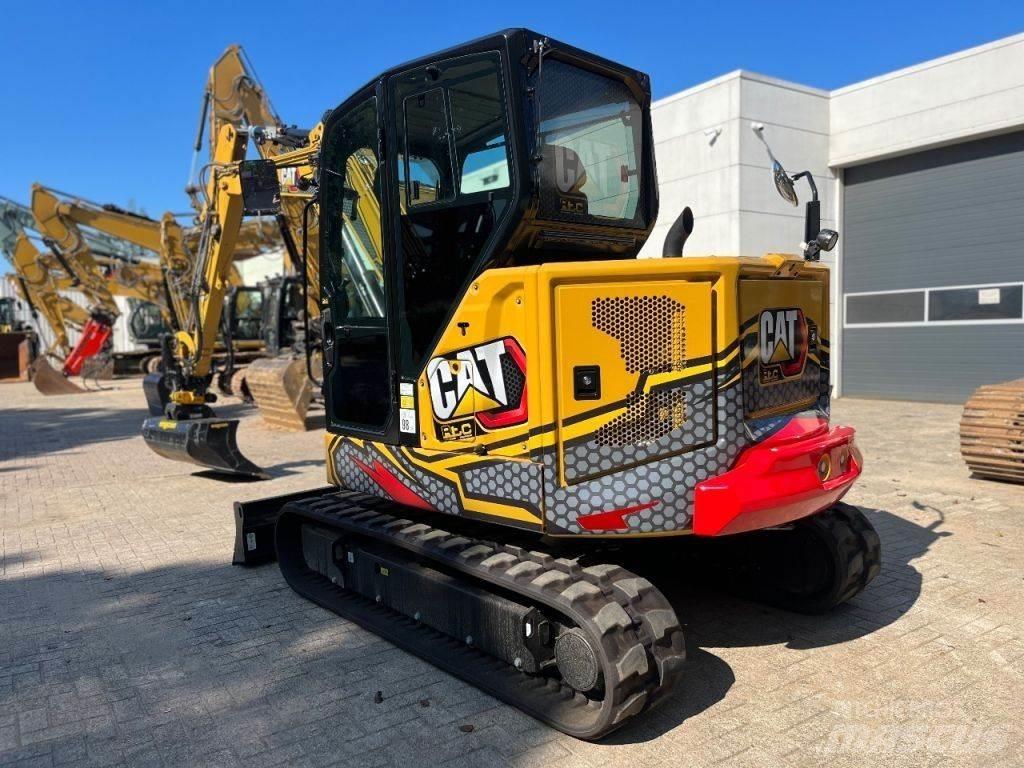 CAT 306 Next Gen Mini kotrók < 7t