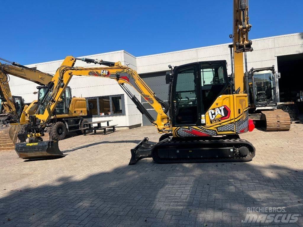 CAT 306 Next Gen Mini kotrók < 7t