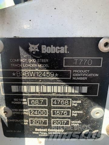 Bobcat T 770 Kompaktrakodók