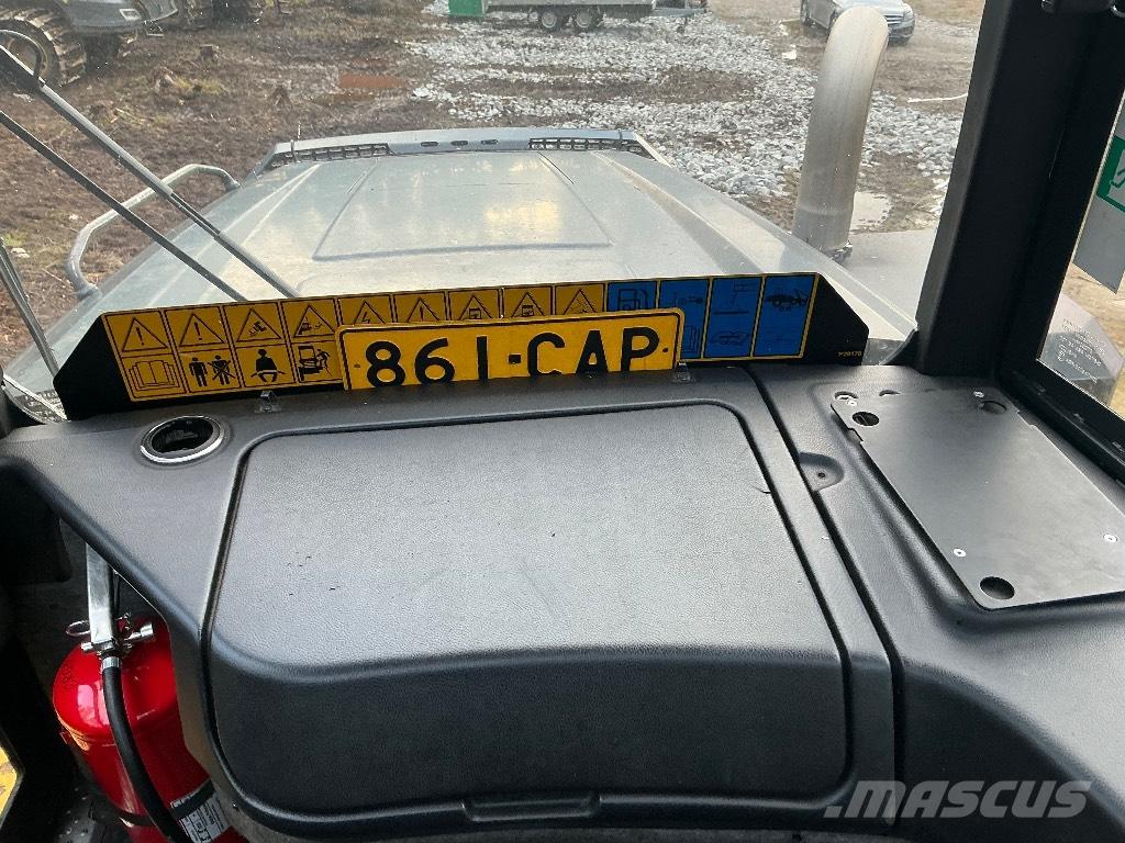 Ponsse ERGO 8W Betakarítók