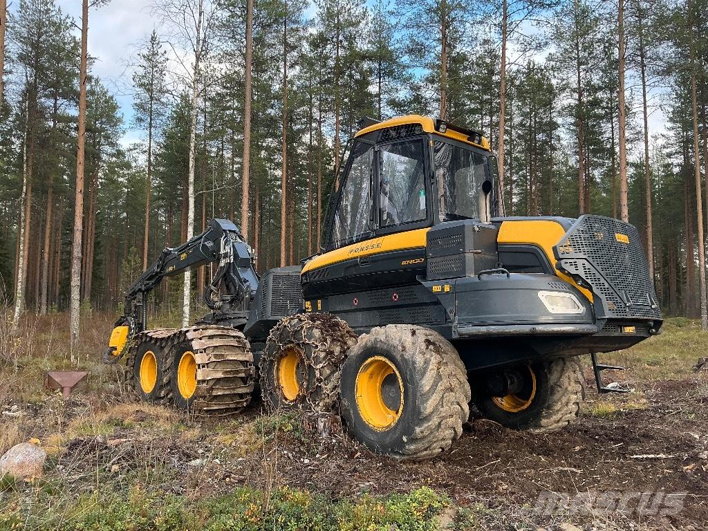 Ponsse ERGO 8W Betakarítók