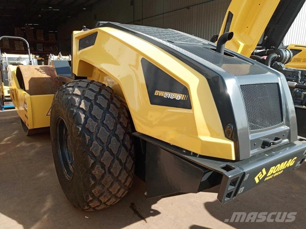 Bomag BW 218 D-5 SL Egydobos hengerek
