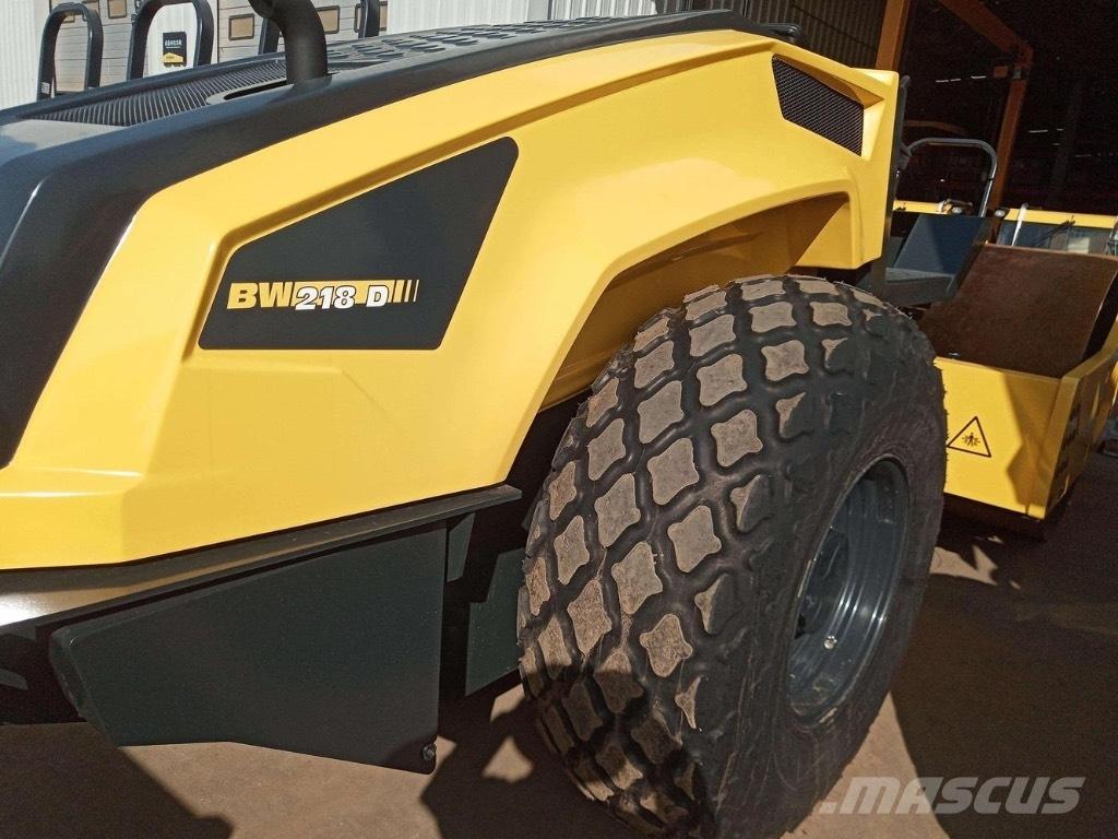 Bomag BW 218 D-5 SL Egydobos hengerek