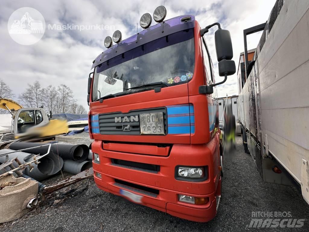 MAN TGX 28.530 LAXO Fülkés alváz
