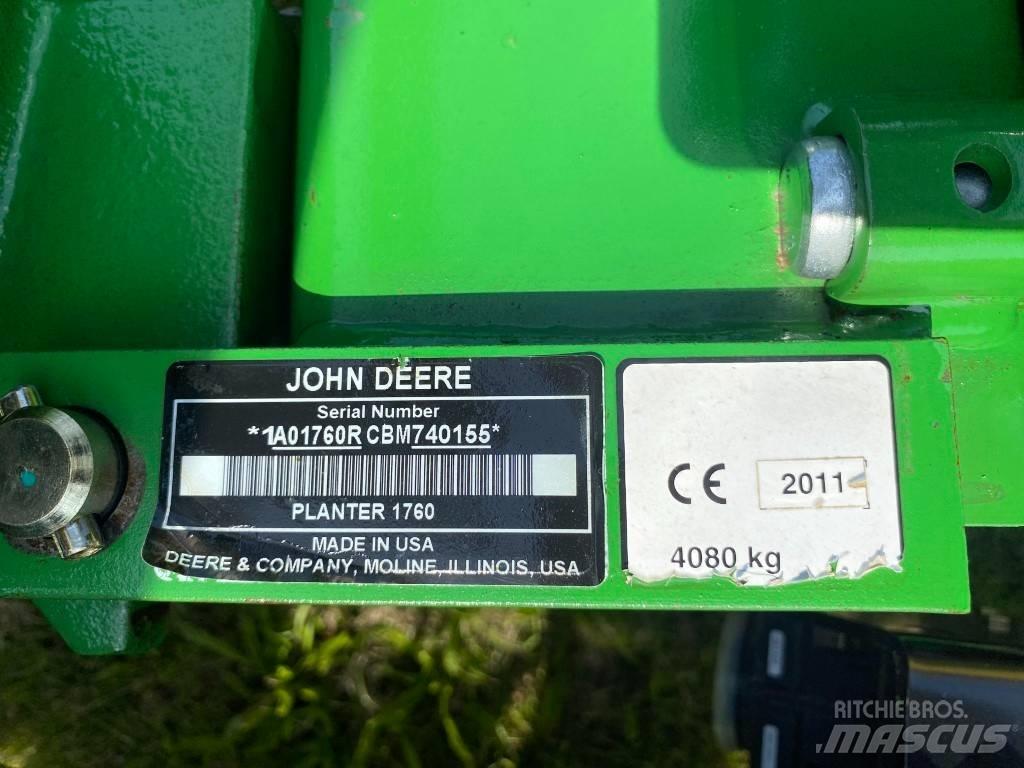 John Deere 1760 Szemenként vetőgépek