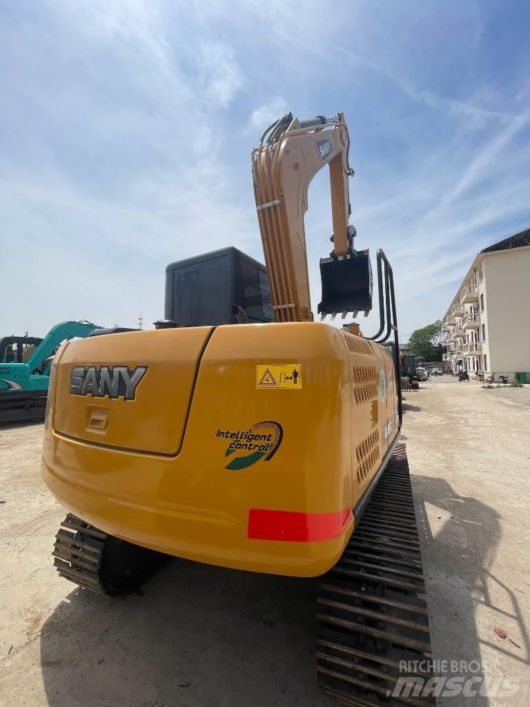 Sany SY 95 C Lánctalpas kotrók