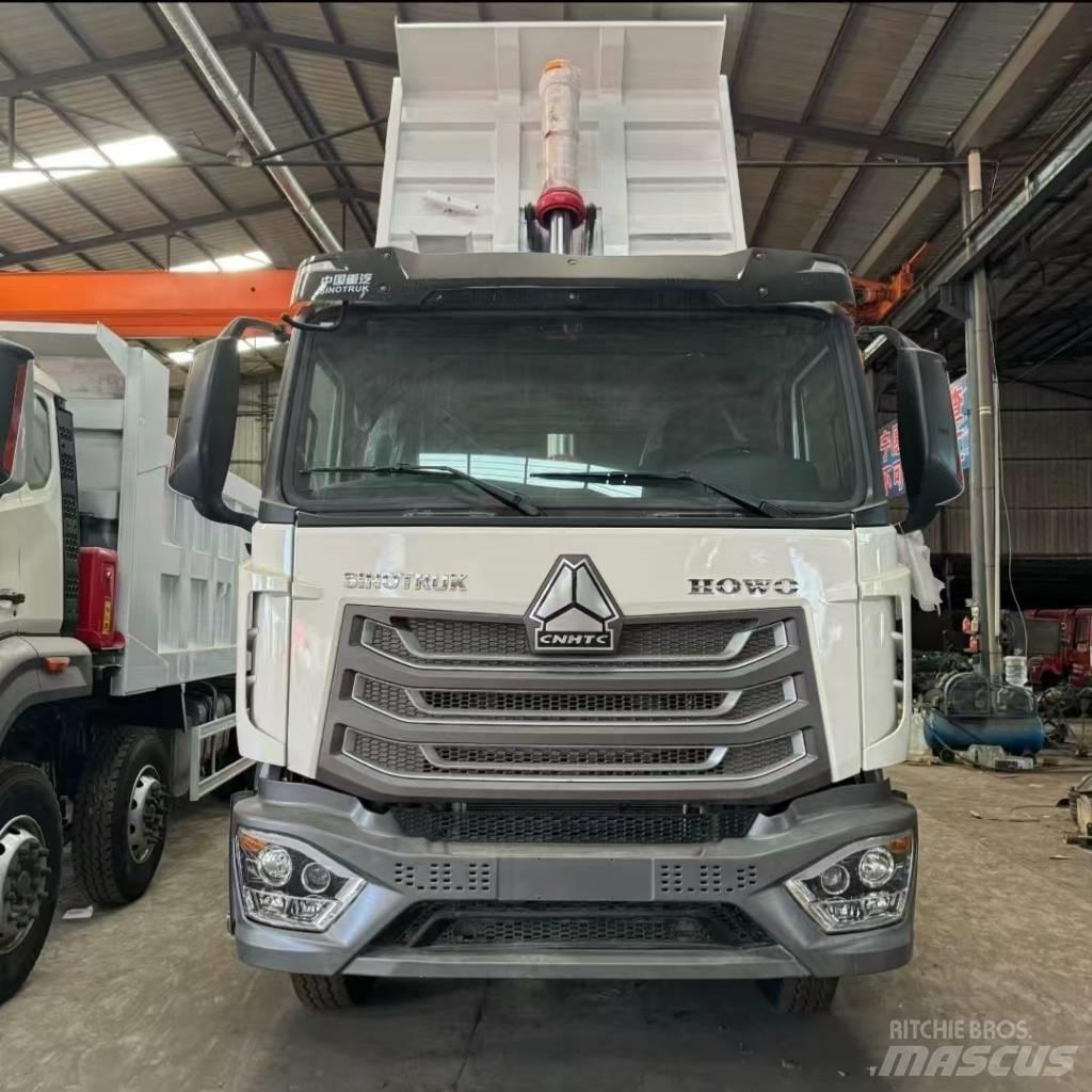 Howo 371 8X4 Billenő teherautók