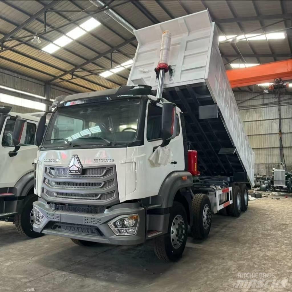 Howo 371 8X4 Billenő teherautók