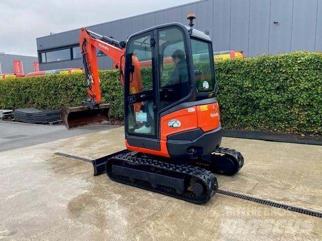 Kubota U 27-4 Mini kotrók < 7t