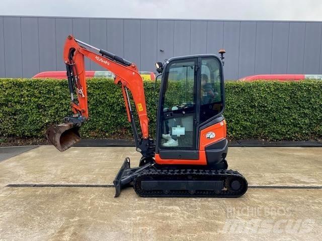 Kubota U 27-4 Mini kotrók < 7t