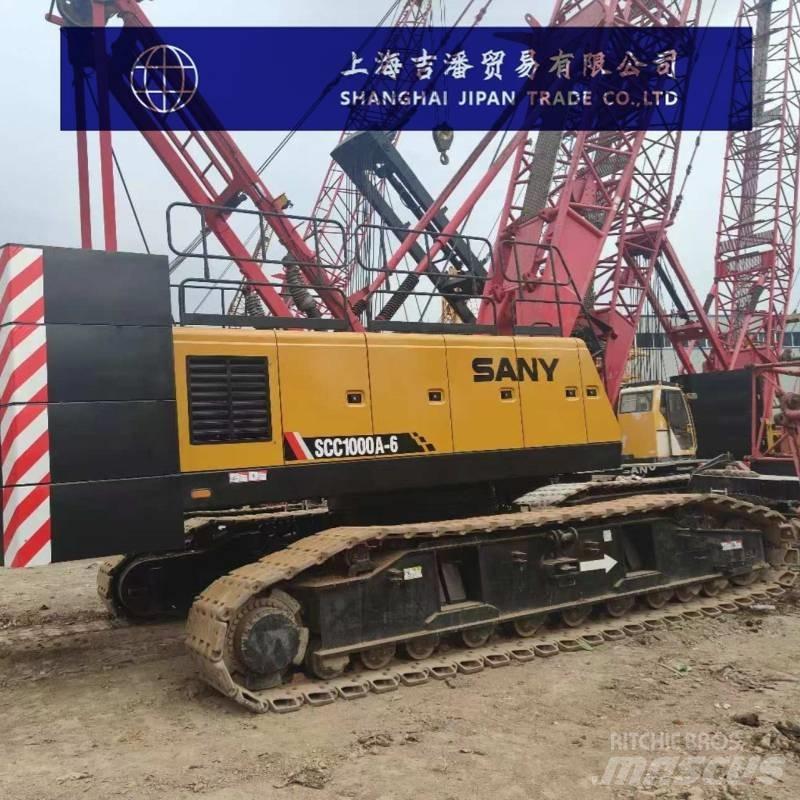 Sany SCC 1000 A-6 Lánctalpas daruk