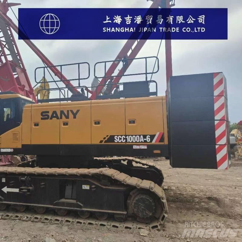 Sany SCC 1000 A-6 Lánctalpas daruk