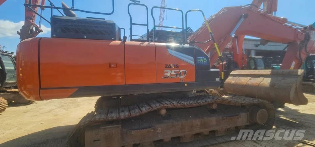 Hitachi ZX 350-7 SLF Lánctalpas kotrók