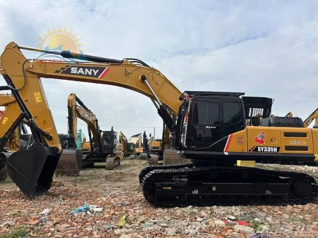 Sany SY 335 H Lánctalpas kotrók